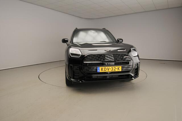 Mini COUNTRYMAN 1.5 C John Cooper Works L Comfort Access | Panoramadak | Driving Assistant Plus | Harman Kardon | Head-Up | Trekhaak | Stuurwielrand verwarmd