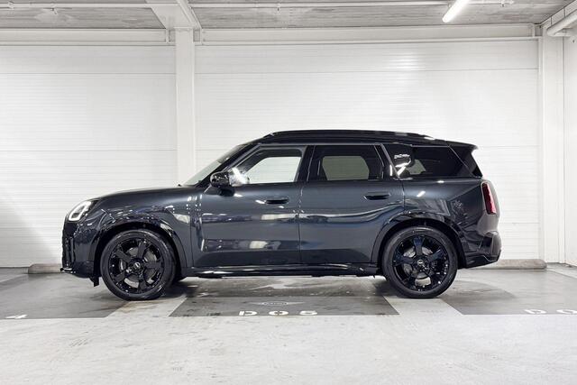 Mini COUNTRYMAN E | John Cooper Works uitvoering | Pakket L | 19" Runway Spoke JetBlack