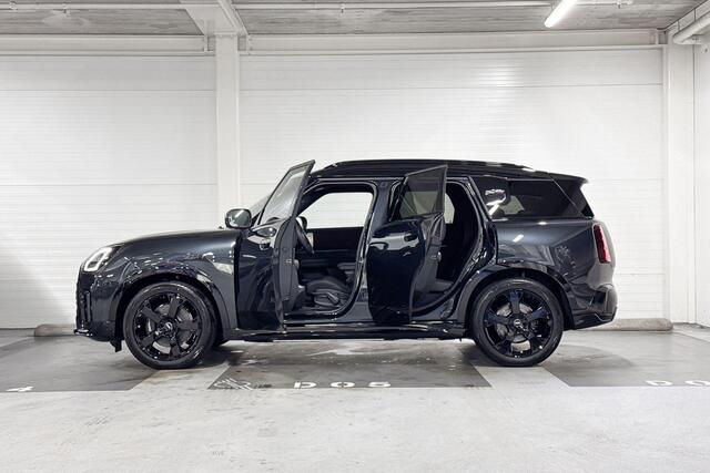 Mini COUNTRYMAN E | John Cooper Works uitvoering | Pakket L | 19" Runway Spoke JetBlack