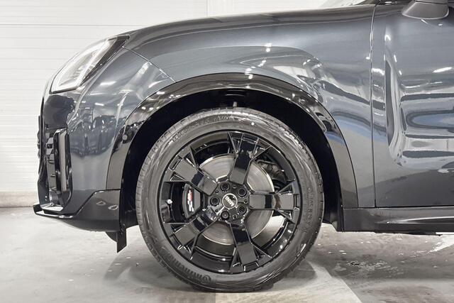 Mini COUNTRYMAN E | John Cooper Works uitvoering | Pakket L | 19" Runway Spoke JetBlack