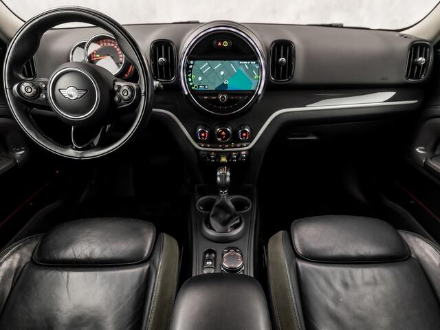Mini COUNTRYMAN 1.5 Cooper ALL4 Chili 225Pk Automaat (APPLE CARPLAY, GROOT NAVI, LEDER, STOELVERWARMING, SPORTSTOELEN, GETINT GLAS, ADAPTIVE CRUISE, NIEUWSTAAT)