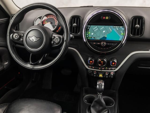 Mini COUNTRYMAN 1.5 Cooper ALL4 Chili 225Pk Automaat (APPLE CARPLAY, GROOT NAVI, LEDER, STOELVERWARMING, SPORTSTOELEN, GETINT GLAS, ADAPTIVE CRUISE, NIEUWSTAAT)