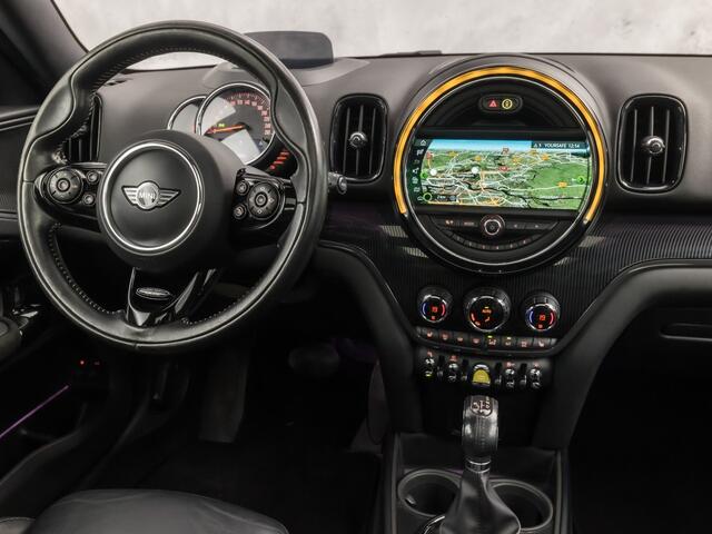 Mini COUNTRYMAN 1.5 Cooper S E ALL4 Chili 225Pk Automaat (PANORAMADAK, DEALER ONDERHOUDEN, GROOT NAVI, HRAD-UP DISPLAY, STOELVERWARMING, SPORTSTOELEN, LEDER, GETINT GLAS, ADAPTIVE CRUISE, NIEUWSTAAT)