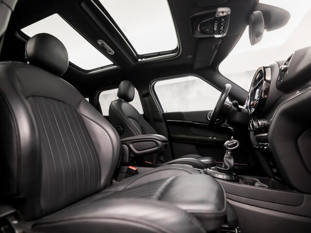 Mini COUNTRYMAN 1.5 Cooper S E ALL4 Chili 225Pk Automaat (PANORAMADAK, DEALER ONDERHOUDEN, GROOT NAVI, HRAD-UP DISPLAY, STOELVERWARMING, SPORTSTOELEN, LEDER, GETINT GLAS, ADAPTIVE CRUISE, NIEUWSTAAT)