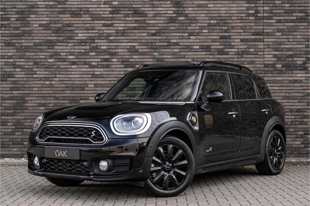 Mini COUNTRYMAN 1.5 Cooper S E ALL4 Chili | Navi | Panorama | Leder | H&K | Head-Up | Camera | 18"LM | Midnight Black