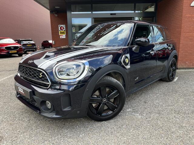Mini COUNTRYMAN 1.5 Cooper S E ALL4 Classic // HALF LEDER // SCHUIF-KANTELDAK // KEYLESS // HEAD-UP DISPLAY // ELEK. KLEP // CAMERA+SENSOREN // NAVI+CARPLAY//