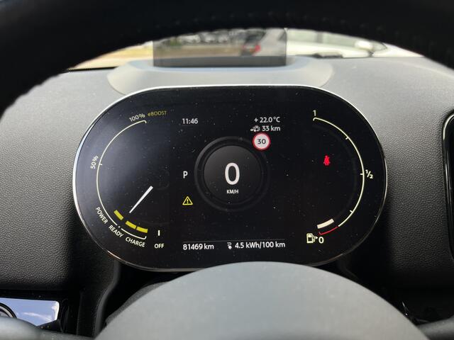 Mini COUNTRYMAN 1.5 Cooper S E ALL4 Classic // HALF LEDER // SCHUIF-KANTELDAK // KEYLESS // HEAD-UP DISPLAY // ELEK. KLEP // CAMERA+SENSOREN // NAVI+CARPLAY//