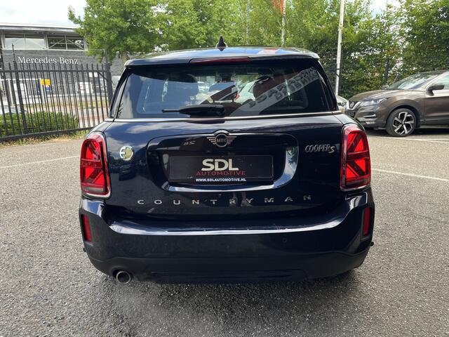 Mini COUNTRYMAN 1.5 Cooper S E ALL4 Classic // HALF LEDER // SCHUIF-KANTELDAK // KEYLESS // HEAD-UP DISPLAY // ELEK. KLEP // CAMERA+SENSOREN // NAVI+CARPLAY//