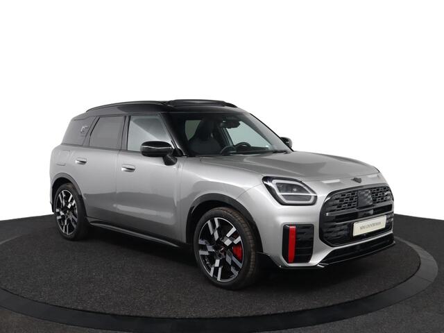 Mini COUNTRYMAN JCW Countryman ALL4 JCW | Pakket XL | Trekhaak | Panoramadak | Elektrisch verstelbare stoelen | Driving Assistant Professional | Head-Up Display | Harman Kardon