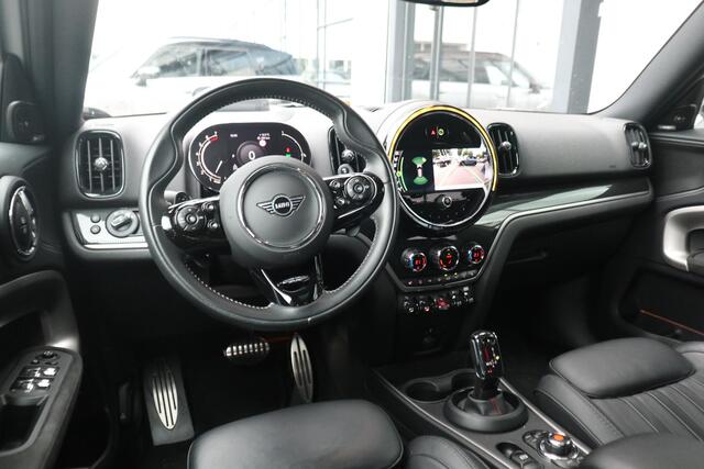 Mini COUNTRYMAN Cooper S | Leder | Achteruitrijcamera | Comfort Acces | Harman Kardon | Panoramadak | Head-Up Display | Adaptive Cruise Control