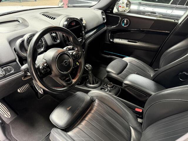 Mini COUNTRYMAN 1.5 Cooper S E ALL4 Chili | Pano | Camera | JCW Velgen | Leder |