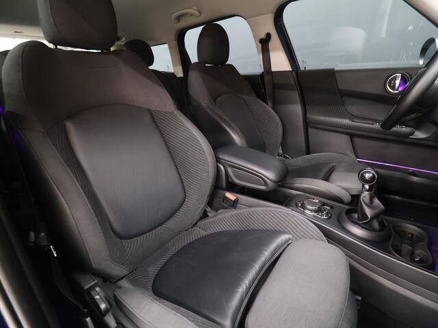 Mini COUNTRYMAN 1.5 Cooper Chili [APPLE CARPLAY, ANDROID, PDC V+A, HALF LEDER, CRUISE, CLIMATE, NAVIGATIE, NIEUWSTAAT]