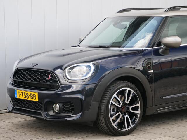 Mini COUNTRYMAN 2.0 Cooper S Rockingham GT Edition Headup display / Camera / 19 Inch / Sportstoelen