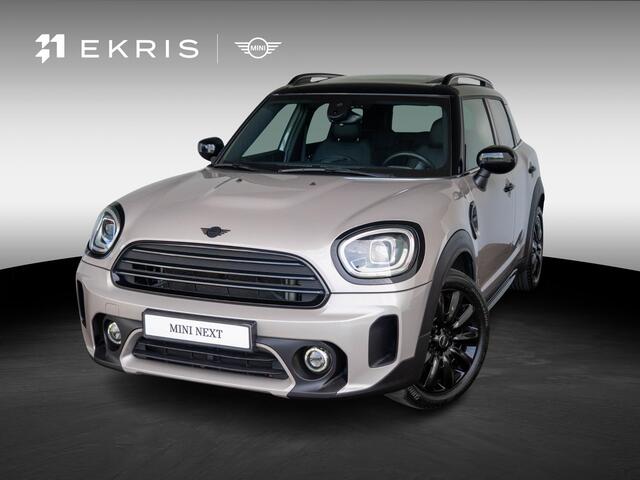 Mini COUNTRYMAN Cooper Classic + Comfort Plus + Panoramadak + Blackline Exterieur pack