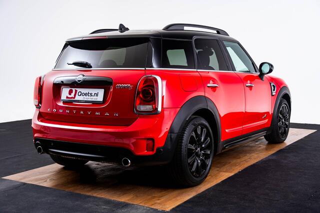 Mini COUNTRYMAN 2.0 Cooper S ALL4 Salt Trekhaak - Camera - Comfort access - Stoelverwarming - Elektrische achterklep - Park Assistant - Navigatie