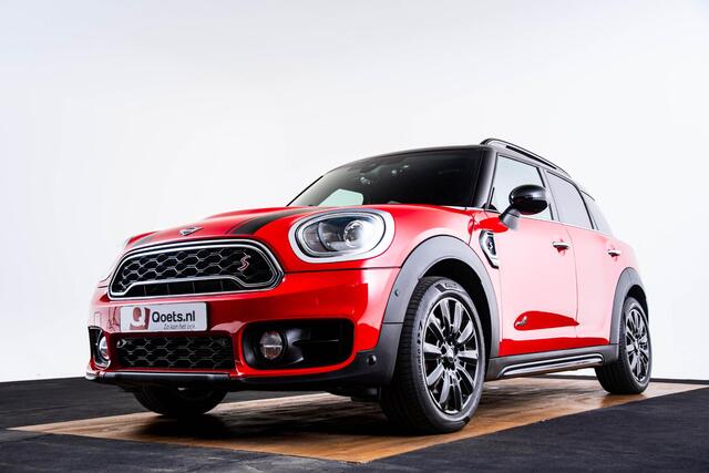 Mini COUNTRYMAN 2.0 Cooper S ALL4 Salt Trekhaak - Camera - Comfort access - Stoelverwarming - Elektrische achterklep - Park Assistant - Navigatie