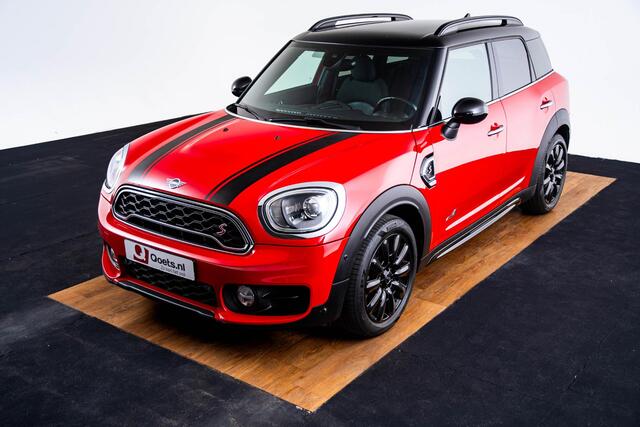 Mini COUNTRYMAN 2.0 Cooper S ALL4 Salt Trekhaak - Camera - Comfort access - Stoelverwarming - Elektrische achterklep - Park Assistant - Navigatie