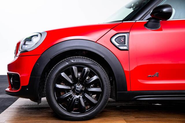 Mini COUNTRYMAN 2.0 Cooper S ALL4 Salt Trekhaak - Camera - Comfort access - Stoelverwarming - Elektrische achterklep - Park Assistant - Navigatie