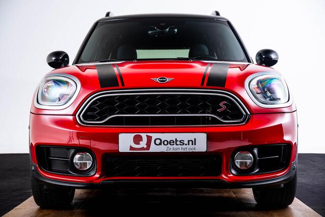 Mini COUNTRYMAN 2.0 Cooper S ALL4 Salt Trekhaak - Camera - Comfort access - Stoelverwarming - Elektrische achterklep - Park Assistant - Navigatie