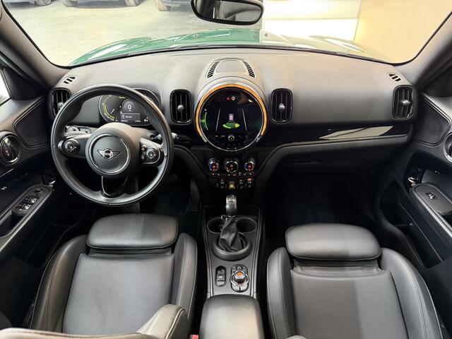 Mini COUNTRYMAN 1.5 Cooper S E ALL4 Chili, 220Pk, 2020, 2de eigenaar, Apple caprlay, Facelift, Climate control, Cruise control, Parkeersensoren, Camera, Navigatie, Stoelverwarming, Dealer onderhouden,