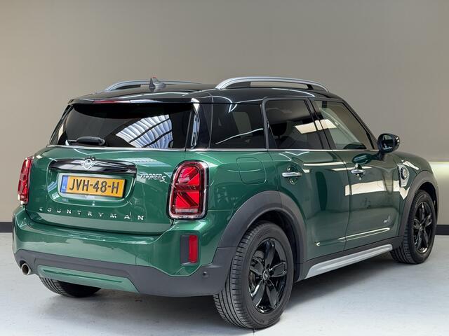 Mini COUNTRYMAN 1.5 Cooper S E ALL4 Chili, 220Pk, 2020, 2de eigenaar, Apple caprlay, Facelift, Climate control, Cruise control, Parkeersensoren, Camera, Navigatie, Stoelverwarming, Dealer onderhouden,