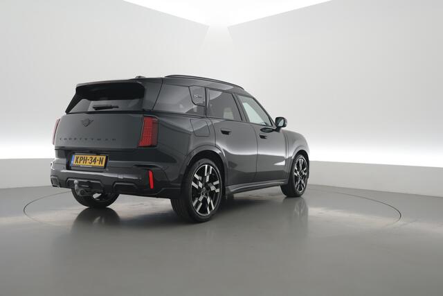 Mini COUNTRYMAN 1.5 C John Cooper Works XL | Adapt. Cruise | H&K | Keyless | Pano | Navi | Elek. Trekhaak | 360cam | Stoel-Stuurverw.