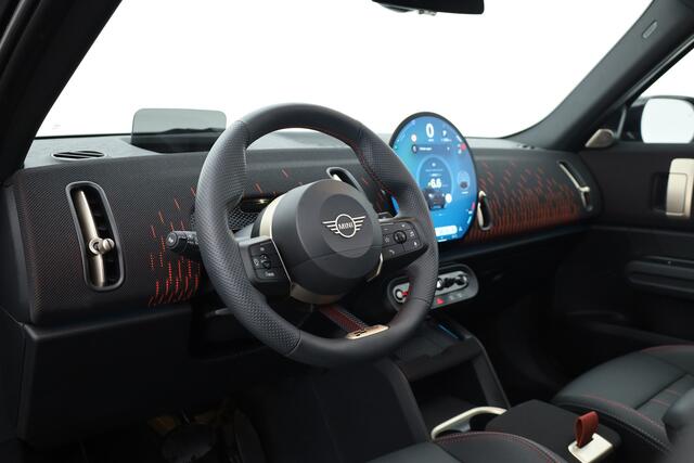 Mini COUNTRYMAN 1.5 C John Cooper Works XL | Adapt. Cruise | H&K | Keyless | Pano | Navi | Elek. Trekhaak | 360cam | Stoel-Stuurverw.