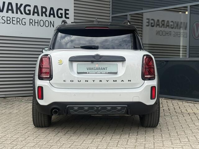 Mini COUNTRYMAN Mini 2.0 Cooper S E ALL4 PHEV JCW LED,NAVI/CAM,HUD,PANO,LEER,ELEKTR.STOEL,JCW