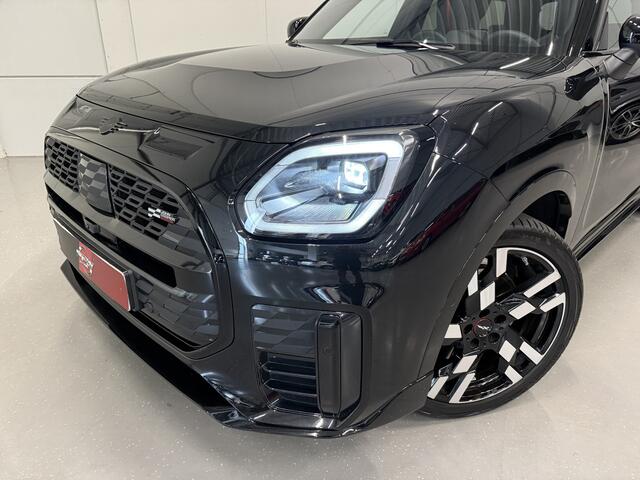 Mini COUNTRYMAN 1.5 C JCW XL PANO/EL.TREKHAAK/JCW-LEER+MASSAGE/20"JCW/H&K/HEAD-UP/ADAPTIVE-ONDERSTEL/360CAMERA/ACC/KEYLESS/CARPLAY/MEMORY/BLACK-PACK/FABRIEKS-GARANTIE T/M 03-2028/BTW-AUTO