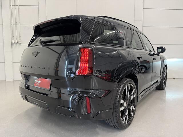 Mini COUNTRYMAN 1.5 C JCW XL PANO/EL.TREKHAAK/JCW-LEER+MASSAGE/20"JCW/H&K/HEAD-UP/ADAPTIVE-ONDERSTEL/360CAMERA/ACC/KEYLESS/CARPLAY/MEMORY/BLACK-PACK/FABRIEKS-GARANTIE T/M 03-2028/BTW-AUTO