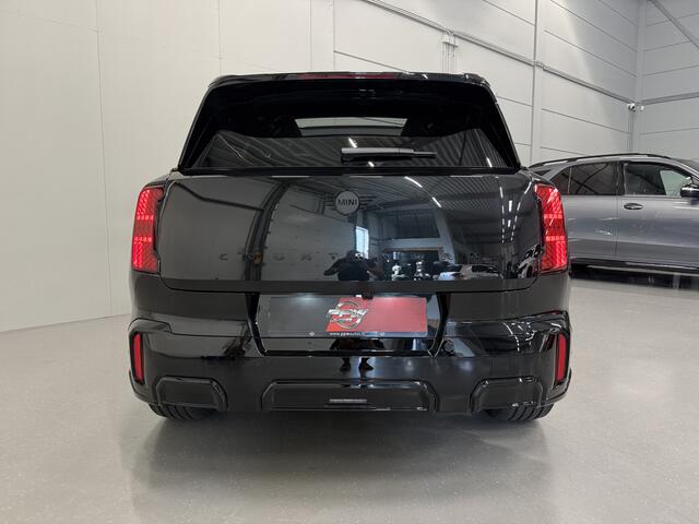 Mini COUNTRYMAN 1.5 C JCW XL PANO/EL.TREKHAAK/JCW-LEER+MASSAGE/20"JCW/H&K/HEAD-UP/ADAPTIVE-ONDERSTEL/360CAMERA/ACC/KEYLESS/CARPLAY/MEMORY/BLACK-PACK/FABRIEKS-GARANTIE T/M 03-2028/BTW-AUTO
