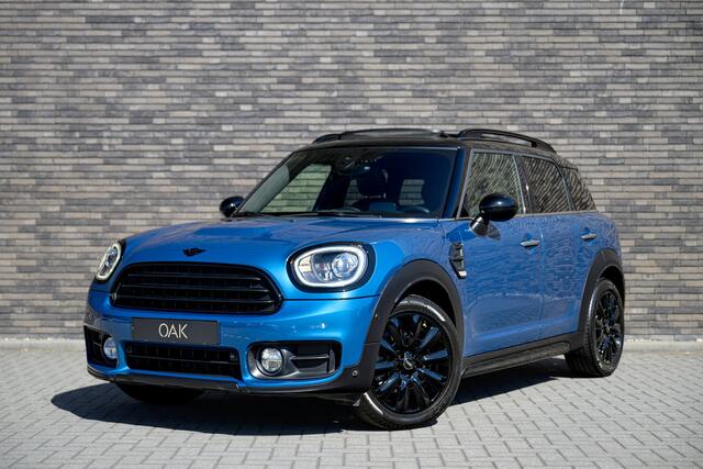 Mini COUNTRYMAN 1.5 Cooper Chili Aut. | Navigatie | Panorama | Lounge Leder | H&K | Head-Up | 18"LM | Island Blue