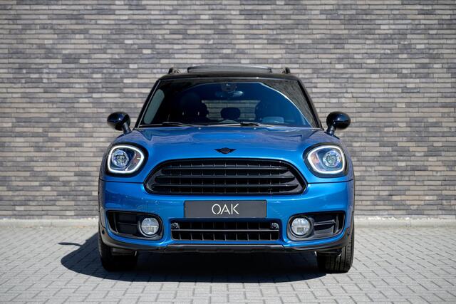 Mini COUNTRYMAN 1.5 Cooper Chili Aut. | Navigatie | Panorama | Lounge Leder | H&K | Head-Up | 18"LM | Island Blue