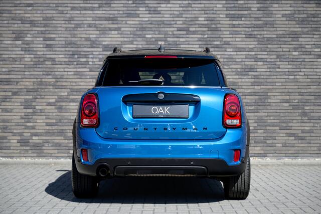 Mini COUNTRYMAN 1.5 Cooper Chili Aut. | Navigatie | Panorama | Lounge Leder | H&K | Head-Up | 18"LM | Island Blue