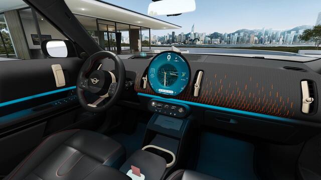 Mini COUNTRYMAN E John Cooper Works Trim | Pakket L