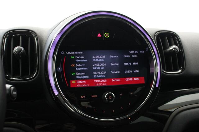 Mini COUNTRYMAN 2.0 Cooper D - Carplay, Half Leer, Cruise, Trekhaak uitgeleend