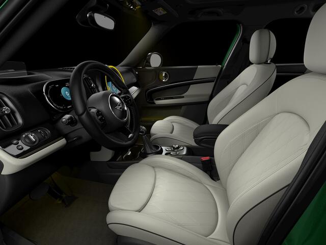 Mini COUNTRYMAN 1.5 Cooper SE Hybrid ALL4 | JCW-Trim | Navi | Panorama | Chester Leder | Memory | H&K | Head-Up | 19"LM | British Racing Green
