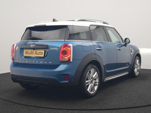Mini COUNTRYMAN 1.5 Cooper S E ALL4 Chili PHEV 220pk Dealer O.H. | Panodak | Head Up | Adaptive Cruise | Camera | Lederen Sportstoelen Verwarmd | Keyless | Sfeerverlichting | Apple Carplay | Plug In Hybrid |