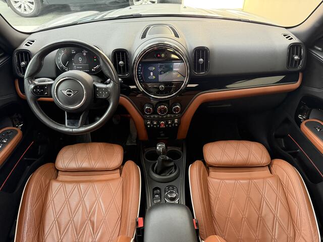 Mini COUNTRYMAN 1.5 Cooper Classic, 136Pk, 2021, 1ste eigenaar, Volledig leder, Panoramadak, Harman kardon, Apple carplay, Climate control, Stoelverwarming, Parkeersensoren,