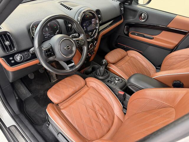 Mini COUNTRYMAN 1.5 Cooper Classic, 136Pk, 2021, 1ste eigenaar, Volledig leder, Panoramadak, Harman kardon, Apple carplay, Climate control, Stoelverwarming, Parkeersensoren,