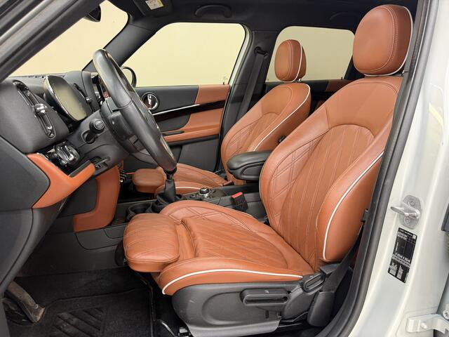 Mini COUNTRYMAN 1.5 Cooper Classic, 136Pk, 2021, 1ste eigenaar, Volledig leder, Panoramadak, Harman kardon, Apple carplay, Climate control, Stoelverwarming, Parkeersensoren,