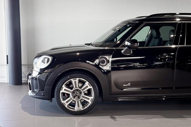 Mini COUNTRYMAN 1.5 Cooper S E ALL4 | Glazen Panoramadak | Comfort Access | Stoelverwarming | Achteruitrijcamera |
