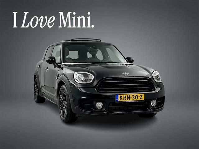 Mini COUNTRYMAN 1.5 Aut. Cooper Longstone Black-Ed Pano-dak/Leder/Camera