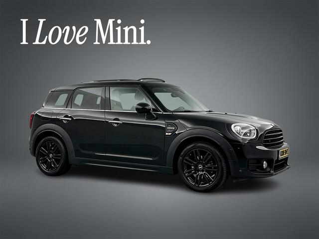 Mini COUNTRYMAN 1.5 Aut. Cooper Longstone Black-Ed Pano-dak/Leder/Camera