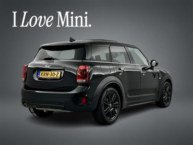 Mini COUNTRYMAN 1.5 Aut. Cooper Longstone Black-Ed Pano-dak/Leder/Camera