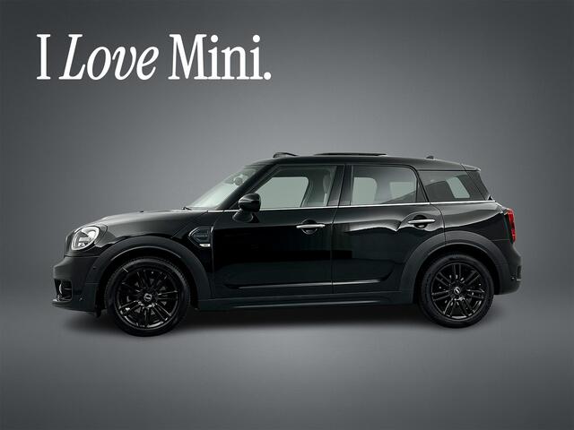 Mini COUNTRYMAN 1.5 Aut. Cooper Longstone Black-Ed Pano-dak/Leder/Camera