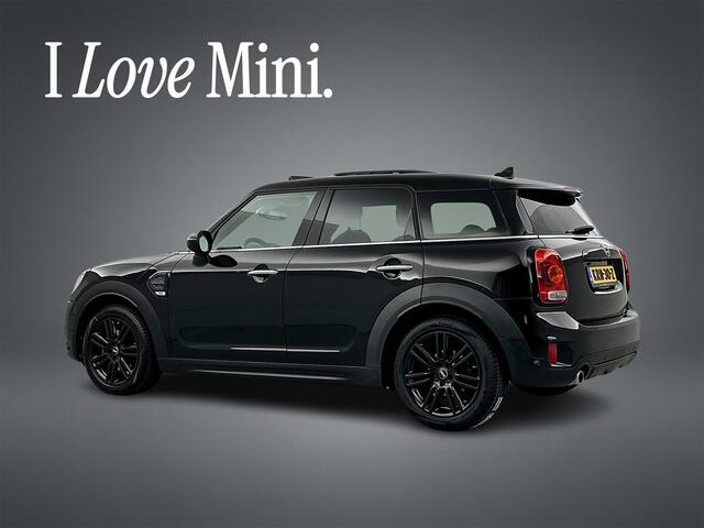 Mini COUNTRYMAN 1.5 Aut. Cooper Longstone Black-Ed Pano-dak/Leder/Camera