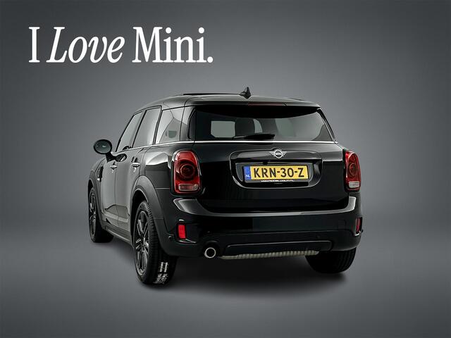 Mini COUNTRYMAN 1.5 Aut. Cooper Longstone Black-Ed Pano-dak/Leder/Camera