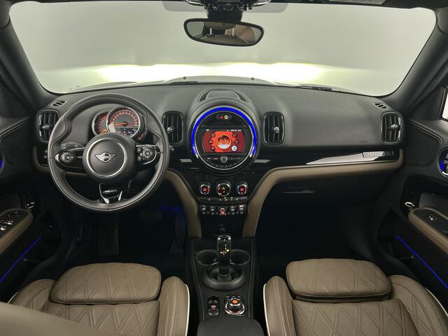 Mini COUNTRYMAN 1.5 Aut. Cooper Longstone Black-Ed Pano-dak/Leder/Camera