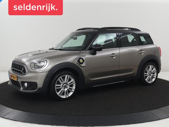 Mini COUNTRYMAN 1.5 Cooper S E ALL4 | 83,4% | Panoramadak | Leder | Stoelverwarming | Adaptive cruise | Head-up | Camera | Park assist | Sfeerverlichting | Plug-in